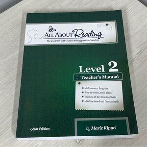All About Reading Level 2 Teacher’s Manual v3.1.0 Color Edition PB Rippel 2019